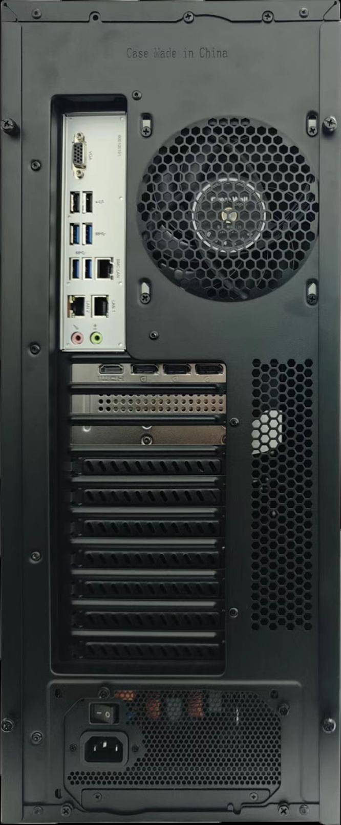 CarloStation WS-35X - Compact AI Workstation